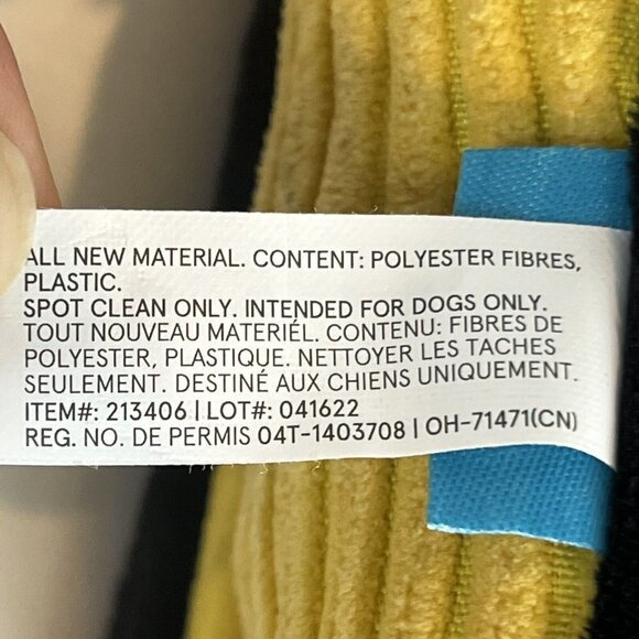 NWOT Barkbox Blue's Clues Handy Dandy Notebook Dog Toy Crinkle Squeaker Large - Picture 9 of 12